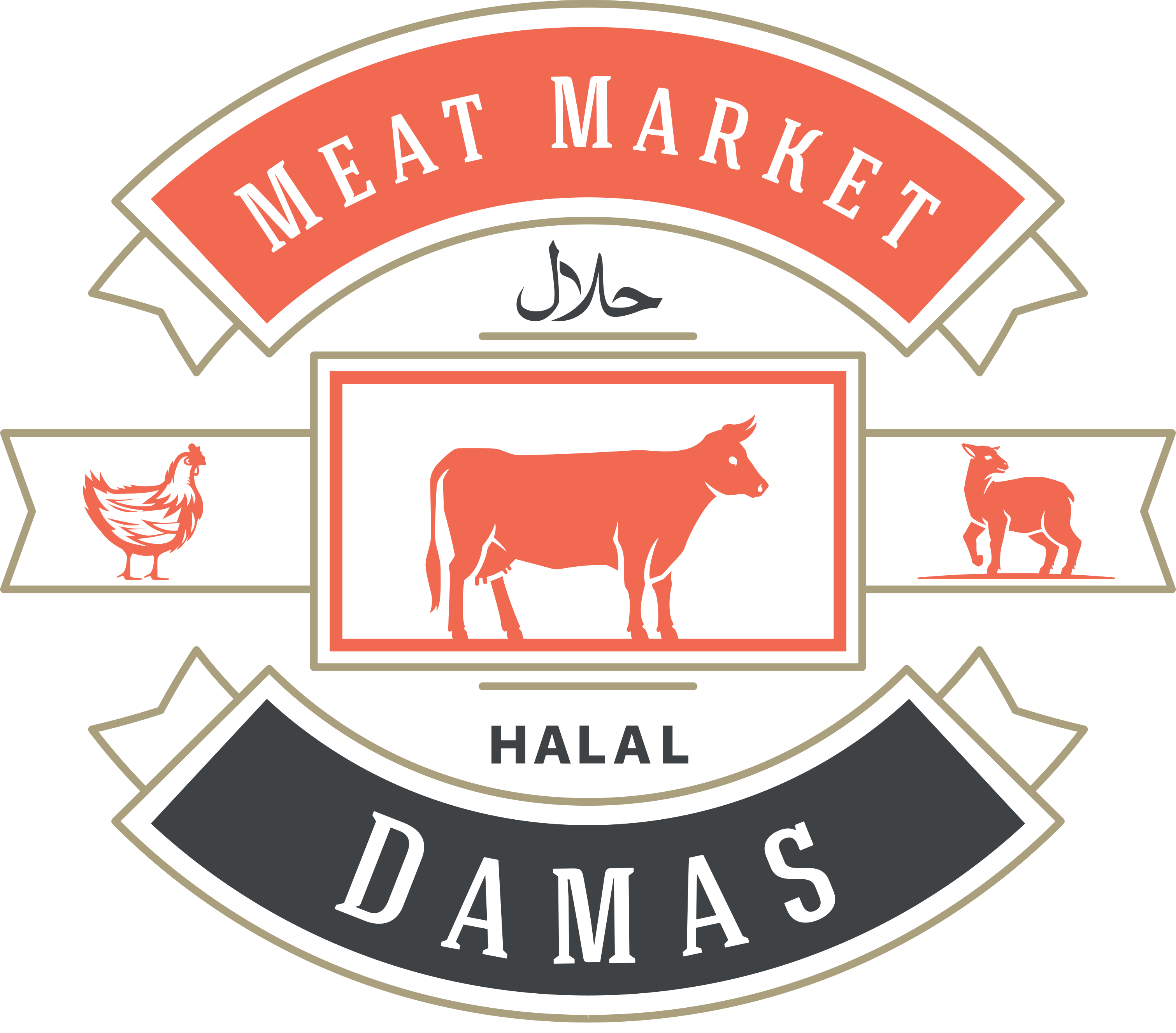 halal meat logo
